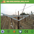 Aço Galvanizado Abrir Gable Y ou V Forma Trellis Vineyard Stake