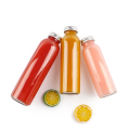 350ml Glass Beverage Bottles With Aluminium Lid