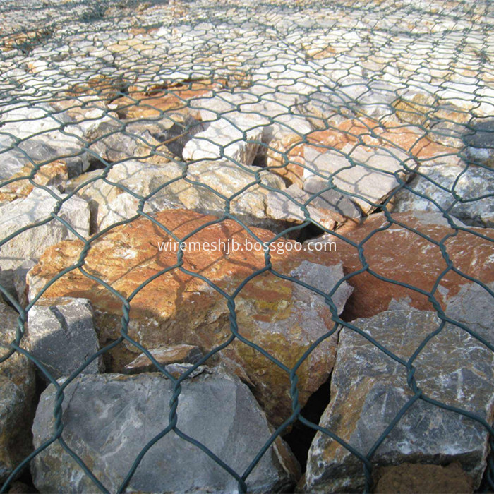 PVC Coated Hexagonal Gabion Box