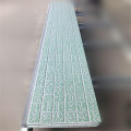 Decorative metal insulation pu foam sandwich panels