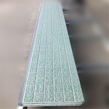 Integrated insulated decoration wall panel