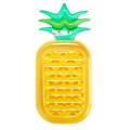 Inflatable PVC Pineapple pool bed fruit pool float