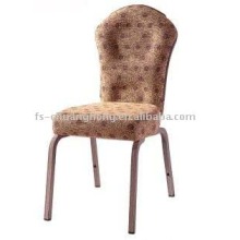 White Swing Chair Stacking Furniture (YC-C103)