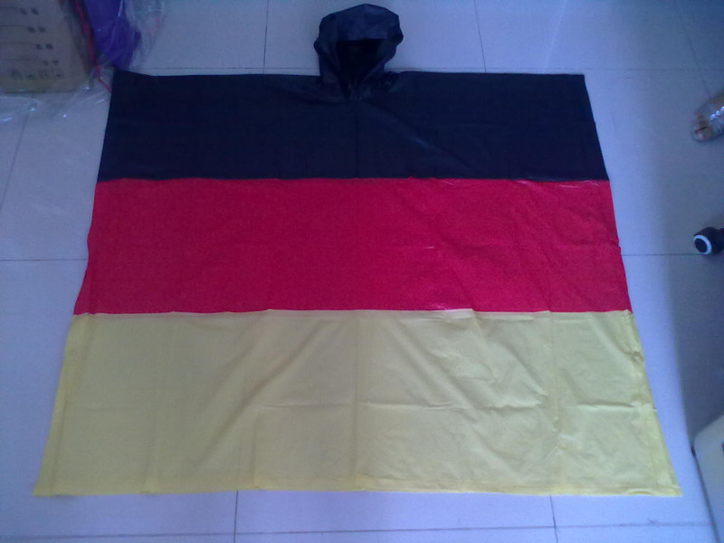 Germany Flag poncho