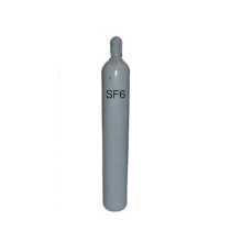 cilindro de gás composto de 18 litros de hexafluoreto de ulfur / SF6 / Hexaflureto de enxofre de alta pureza Cilindro de oxigênio portátil de alumínio 5kg