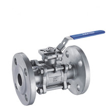 2- PC Stainless Steel Ball Valves by Flange