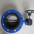 Electric soft sealed butterfly valve