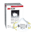 3M mask 8210 Dust mask N95 PM25 Dust proof air proof KN95 industrial dust proof