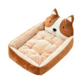 Cute cartoon Design Winter soft Pet Bed