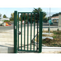 powder coated high quality single gate with lock