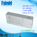 60W Corriente Constante Led Conductor Alta Eficiencia 90%