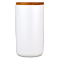 Белый ароматизированный ароматизатор керамические банку свечи подарочные набор