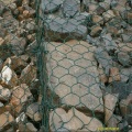 galvanized wire mesh gabion boxes stone cage