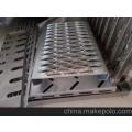 Galvanized Steel Safety Grating Stair Treads