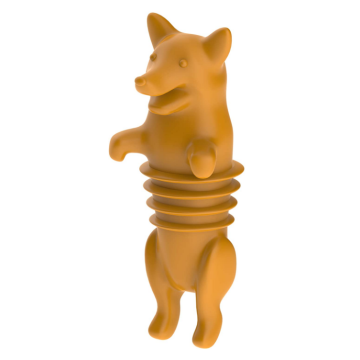 Custom Corki Animal Silicone Bottles Stoppers Sealers