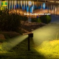 Hochwertiger Auto-Sensing-LED-Solarhof-Gartenlicht
