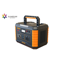 Sunbeam MP500 Super Quiet 500-Watt Portable Inverter Generator w/Fuel Shut Off, CARB Compliant, Ultra Lightweight