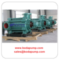 Horizontal multistage centrifugal water pump