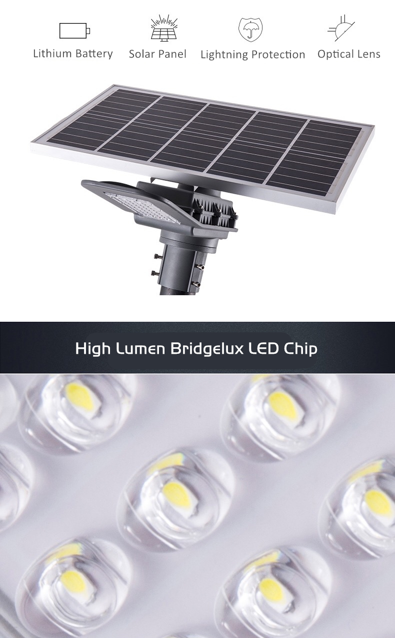 DE-SNF SOLAR LED STREET LIGHTING DELIGHT ECO ENERGY