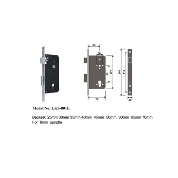 Classic Mortise Locks for Interior Doors