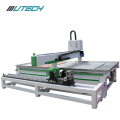 3.7KW Water Cooled Woodworking Cnc Router with Rotary