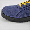 Blue Suede cuir sport chaussures de sécurité Ufb056