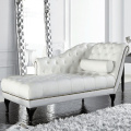 Custom Color Living Room PU Chaise Lounge