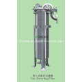 Chunke Stainless Steel Bag Filter Housing for Water Treatment Equipment