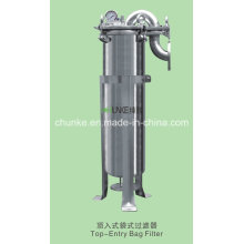 Chunke Stainless Steel Bag Filter Housing for Water Treatment Equipment