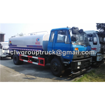 Dongfeng Teshang 10-12.5CBM Caminhão-tanque de Bowser da água