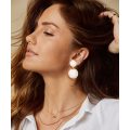 Rafia Pendiendo Stud Boho Handmade Rattan Drop Geométrico Geométrico Pendientes colgantes para mujeres Joyas de playa de verano