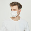 Máscara facial protetora de papel de três camadas de alta qualidade