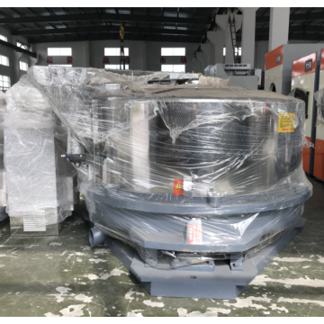 Industrial textile hydro extractor