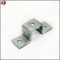 Galvanized Zinc Plated Steel Four-Hole Flat Tee Plate Zinc Plated Steel Stamping Parts