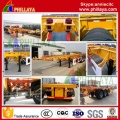 Skeleton Type Container Trailer with Dimension Opptional