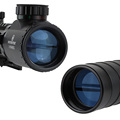 3-9x40 Ciflescope avec rails accessoires intégrés tri-rail