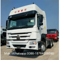 6x4 HOWO7 Sinotruk Two Sleeper Tractor Truck