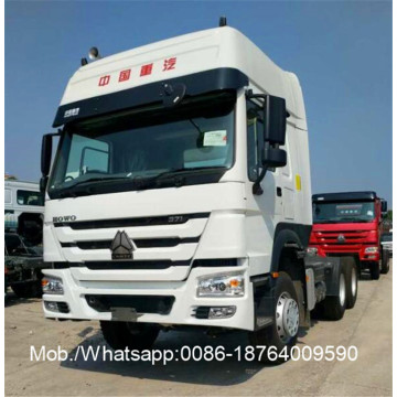 6x4 HOWO7 Sinotruk Two Sleeper Tractor Truck