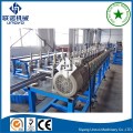 photovoltaic solar structure hat section roll forming machine