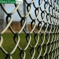 Easily Assembled PVC Coted Galvanized Chain Link Fence