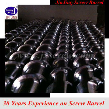 Single Screw Barrel for Recycled Plastic Making