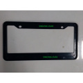 Negro ABS Car Auto Matrícula Marcos Marco 312X160mm License Plate