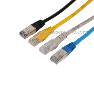 Cat5e/6/7 Network Cables with Patch Cord