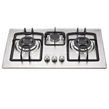 Cast Iron Pan Supporter 3 Gas Burner, Gas Cooker