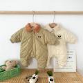 Vêtements de bébé Veste d&#39;hiver Coton Combinaison de coton Outwear