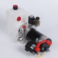 single-acting solenoid valve control DC hydraulic Power Unit