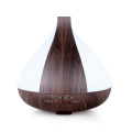 Mini diffuseur portable à grain de bois avec huiles essentielles