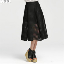 Fashion New Design Lady Skirt Femmes Jupe Factory en Chine Guangzhou