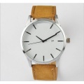 Customised Leather Strap Fashion Men Watch