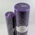 Wedding favors fragrance scented pillar candle